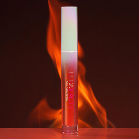 Baume à lèvres repulpant chauffant Silk Balm Spicy