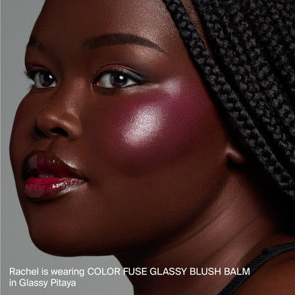 COLOR FUSE INNOVATION GLASSY BALM + POWDER BLUSH DUO