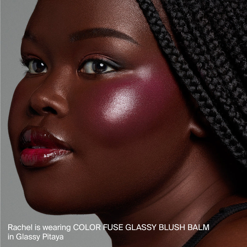 COLOR FUSE INNOVATION GLASSY BALM + POWDER BLUSH DUO