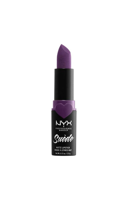 Rouge à lèvres - Suede Matte