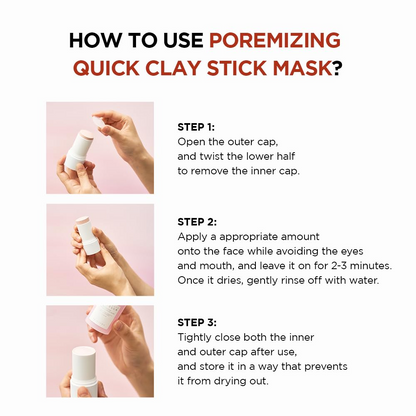 SKIN1004 Madagascar Centella Poremizing Quick Clay Stick Mask 27g