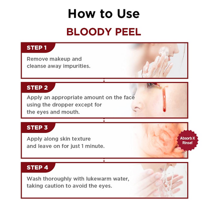 SKIN1004 Zombie Beauty Bloody Peel 30mL