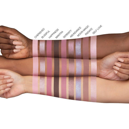 Palette fards à paupières Rose Quartz