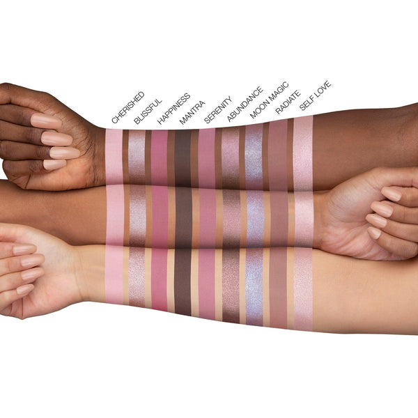 Palette fards à paupières Rose Quartz