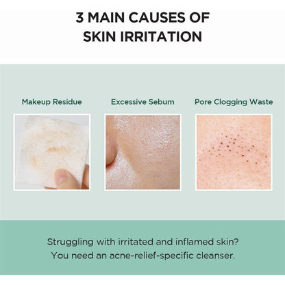 SKIN1004 Madagascar Centella Tea-Trica BHA Foam 4.22 fl.oz 125mL