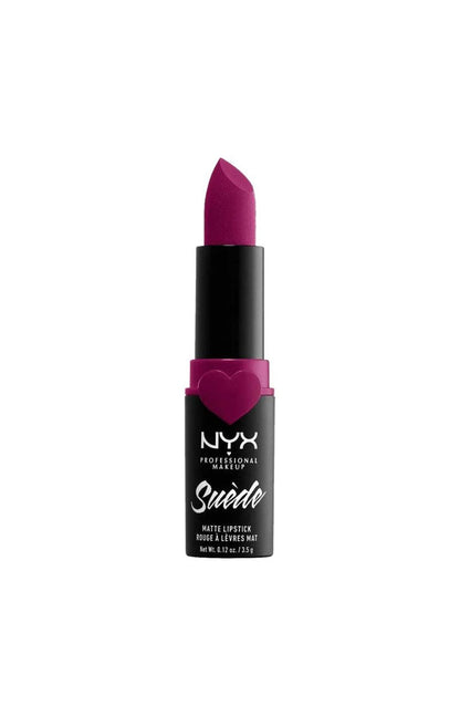 Rouge à lèvres - Suede Matte