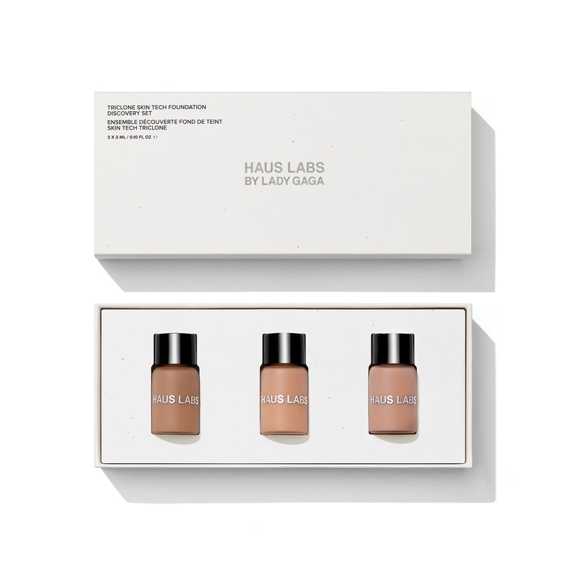 TRICLONE™ SKIN TECH FOUNDATION DISCOVERY SET