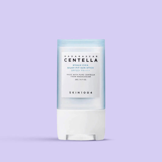 SKIN1004 Madagascar Centella Hyalu-Cica Silky-Fit Sun Stick 20g