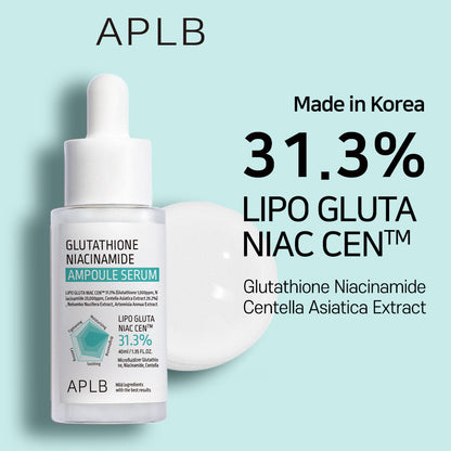 Glutathione Niacinamide Ampoule Serum 40ml