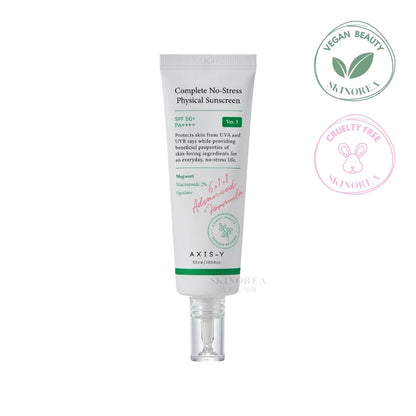 AXIS-Y - Complete No-Stress Physical Sunscreen V.3