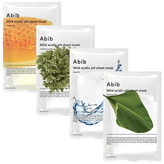 Pack Abib Sheet mask fit - 4 masques