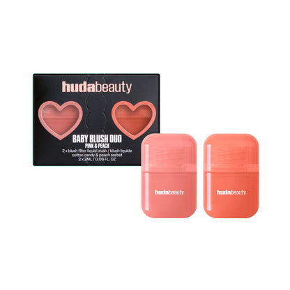Duo Mini Blush Baby Blush (Cotton Candy & Peach Sorbet)