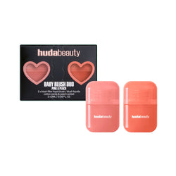 Duo Mini Blush Baby Blush (Cotton Candy & Peach Sorbet)