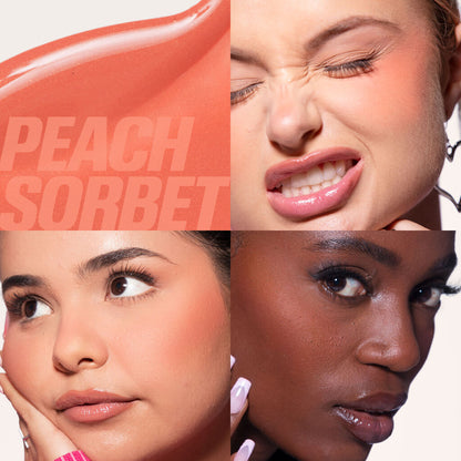 Duo Mini Blush Baby Blush (Cotton Candy & Peach Sorbet)