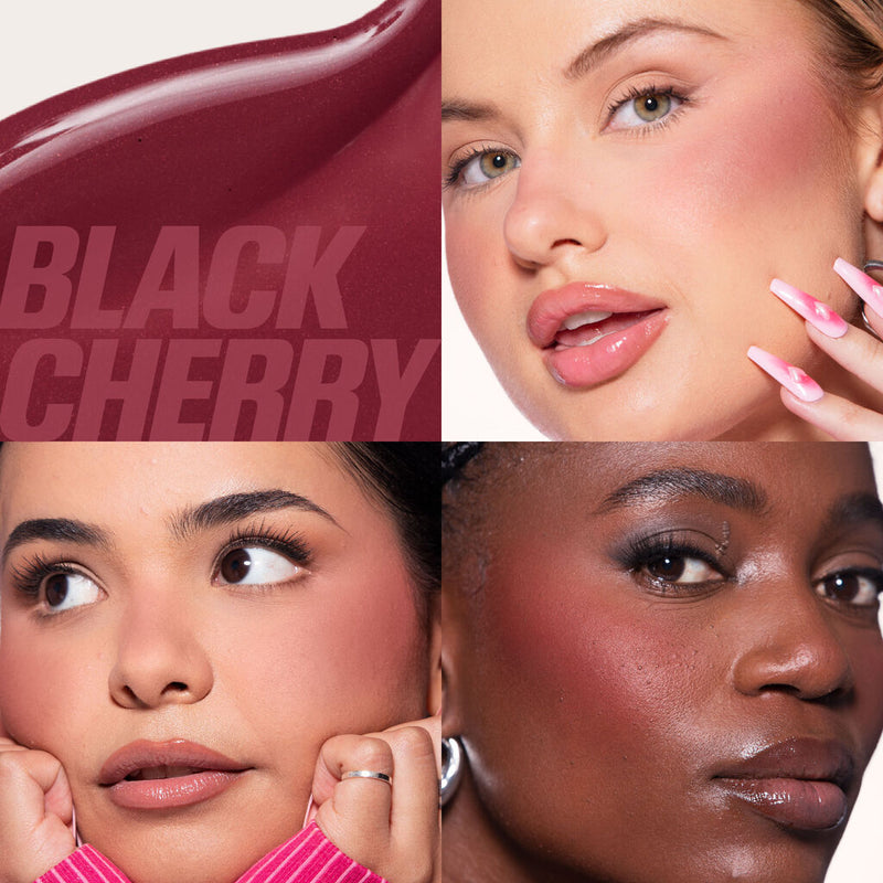 Duo Mini Blush Baby Blush (Strawberry Cream & Black Cherry)