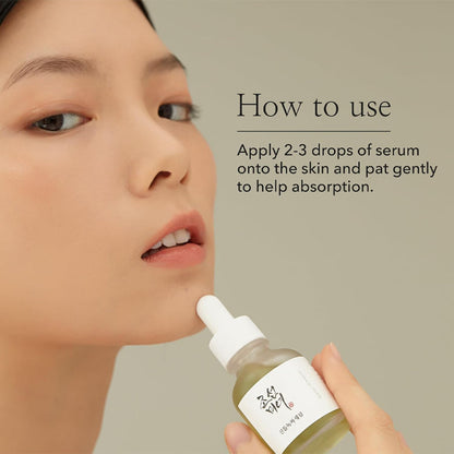 Calming Serum Green Tea+Panthenol 30ml