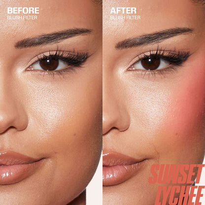 Blush liquide effet filtre Blush Filter – Teinte Sunset Lychee