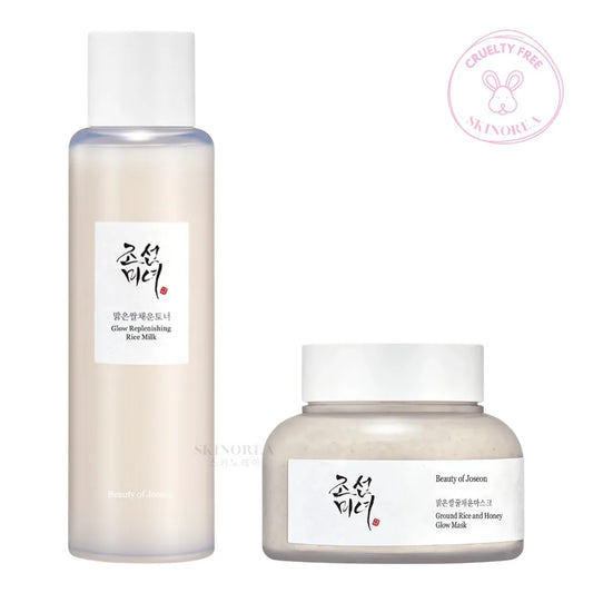 Pack Beauty of Joseon Glow Charging Rice Duo - Toner + Mask