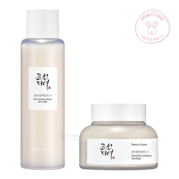 Pack Beauty of Joseon Glow Charging Rice Duo - Toner + Mask