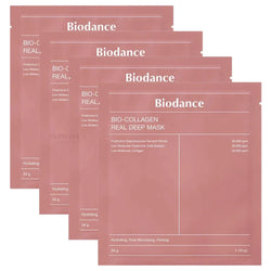 Pack Biodance Bio Collagen Real Deep Mask - 4 masques