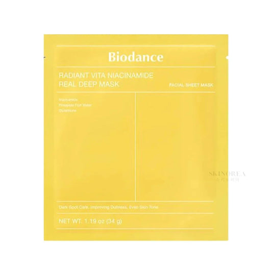 Biodance - Radiant Vita Niacimamide Real Deep Mask