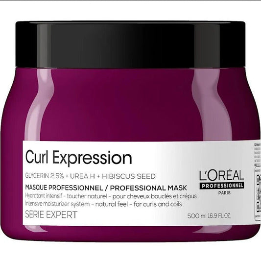 L'Oreal Professional Curl Expression Hair Mask 500ml