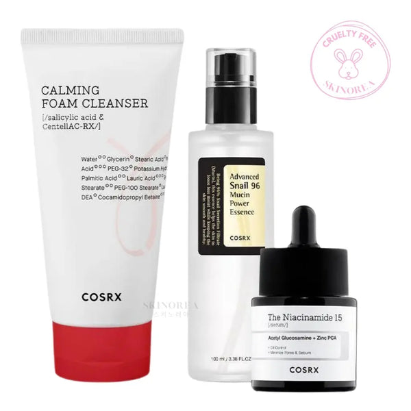Pack COSRX Acne & Pore Care - Trio