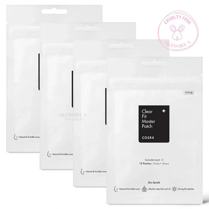 Pack COSRX Clear Fit Master Patch - 72 patches
