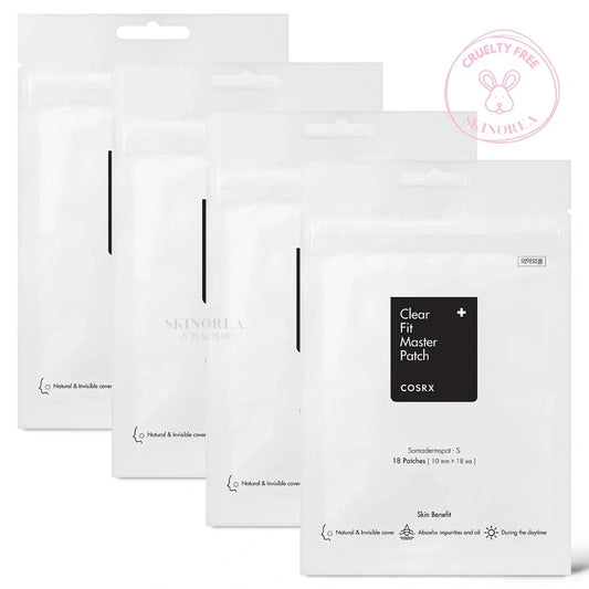Pack COSRX Clear Fit Master Patch - 72 patches