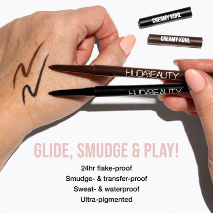 Crayon yeux longue tenue Creamy Kohl