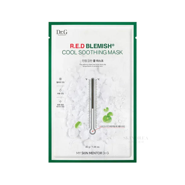 Dr.G - Red Blemish Cool Soothing Mask