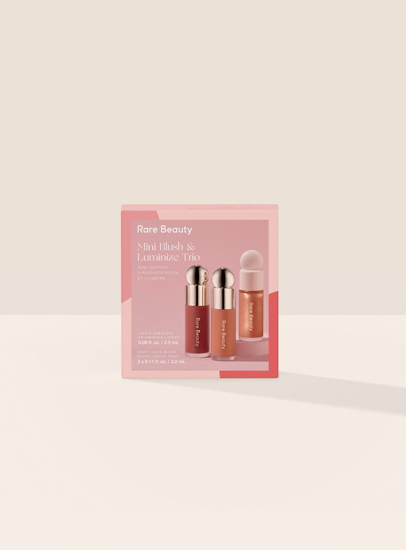 Mini Blush & Luminize Trio