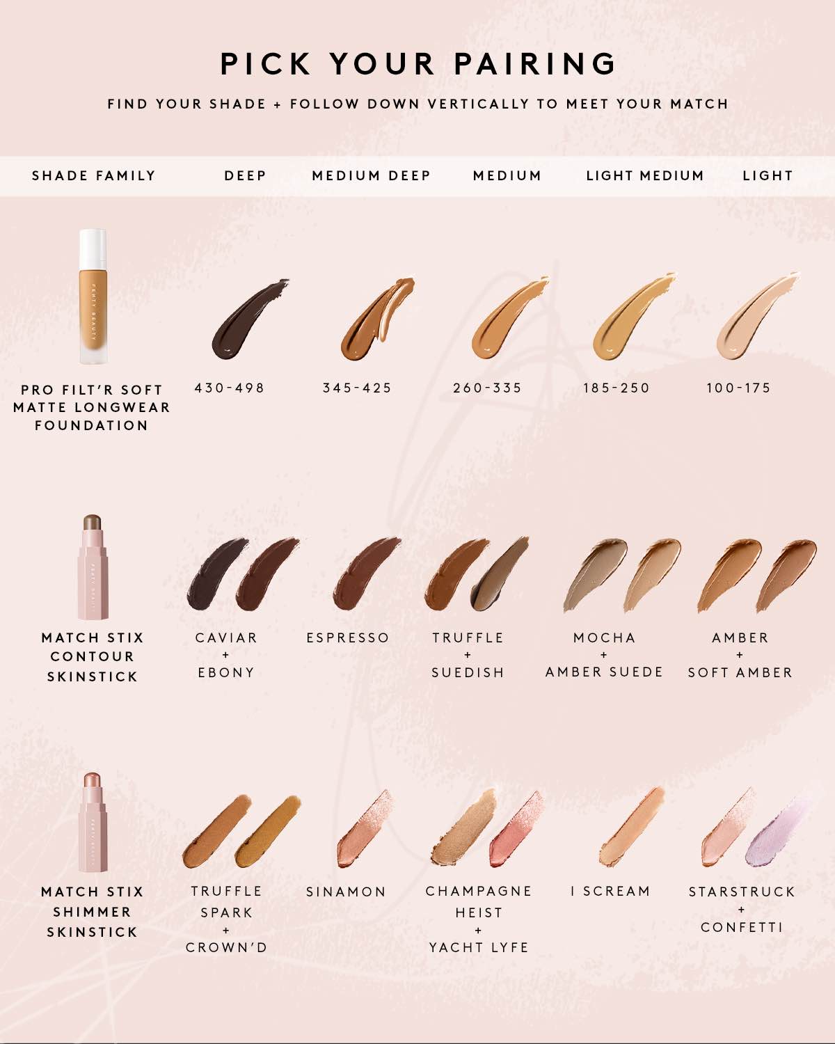 Match Stix Contour Skinstick — Caviar