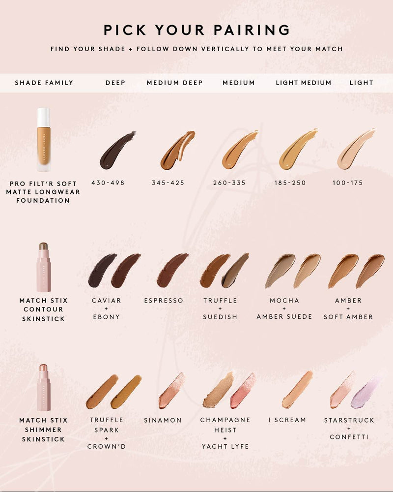 Match Stix Contour Skinstick — Mocha