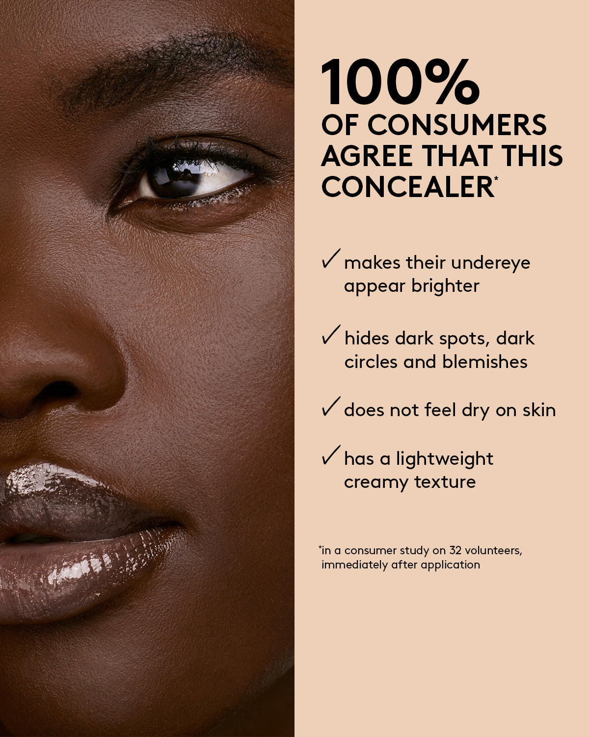 We're Even Hydrating Longwear Concealer — 425W