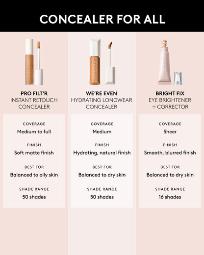 We're Even Hydrating Longwear Concealer — 485C