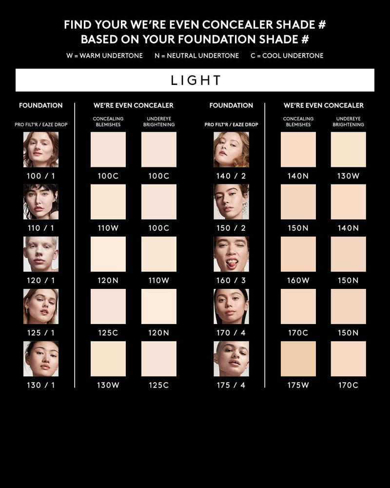 We're Even Hydrating Longwear Concealer — 175W