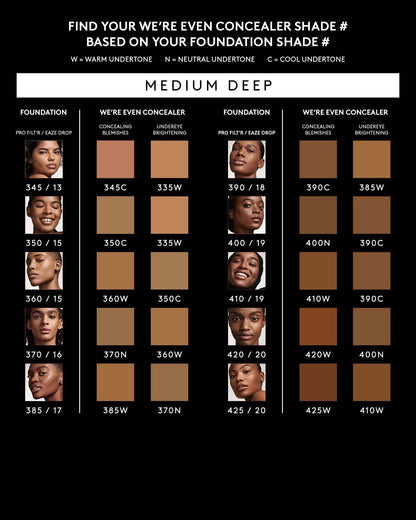 We're Even Hydrating Longwear Concealer — 425W