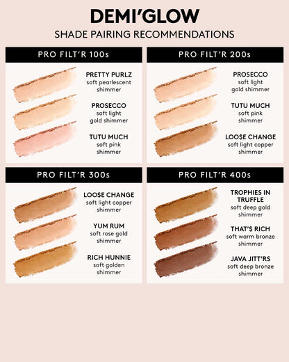 Demi'glow Light-Diffusing Highlighter + Brush Bundle