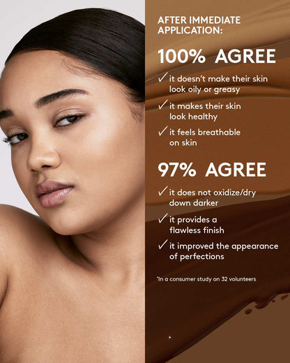 Soft'lit Naturally Luminous Longwear Foundation — 485