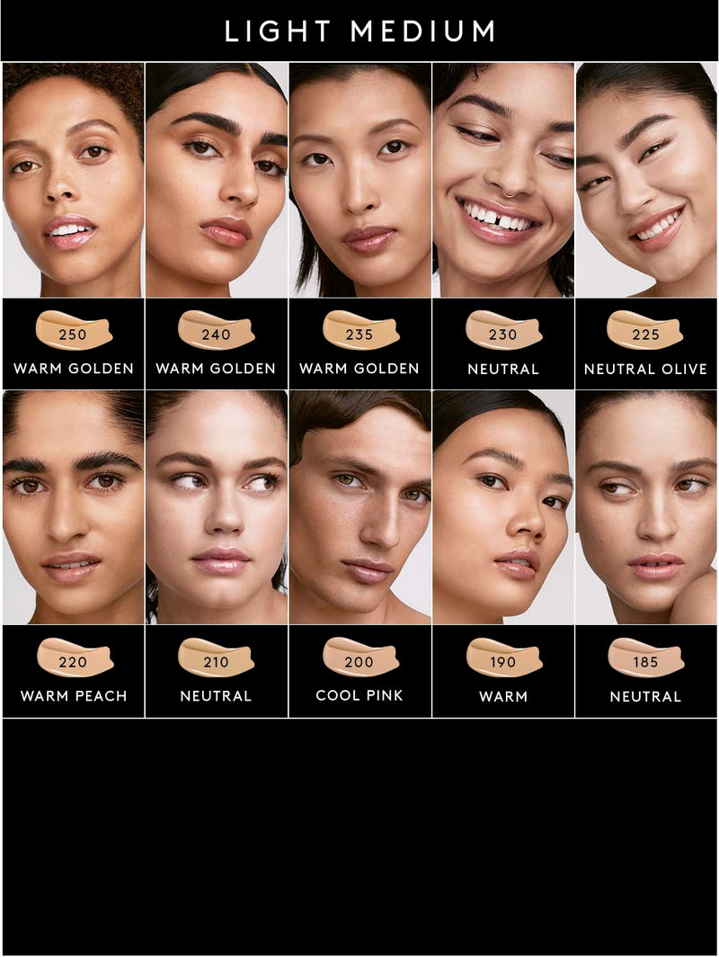 Soft'lit Naturally Luminous Longwear Foundation — 240