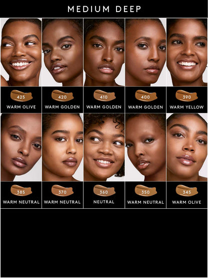 Soft'lit Naturally Luminous Longwear Foundation — 390