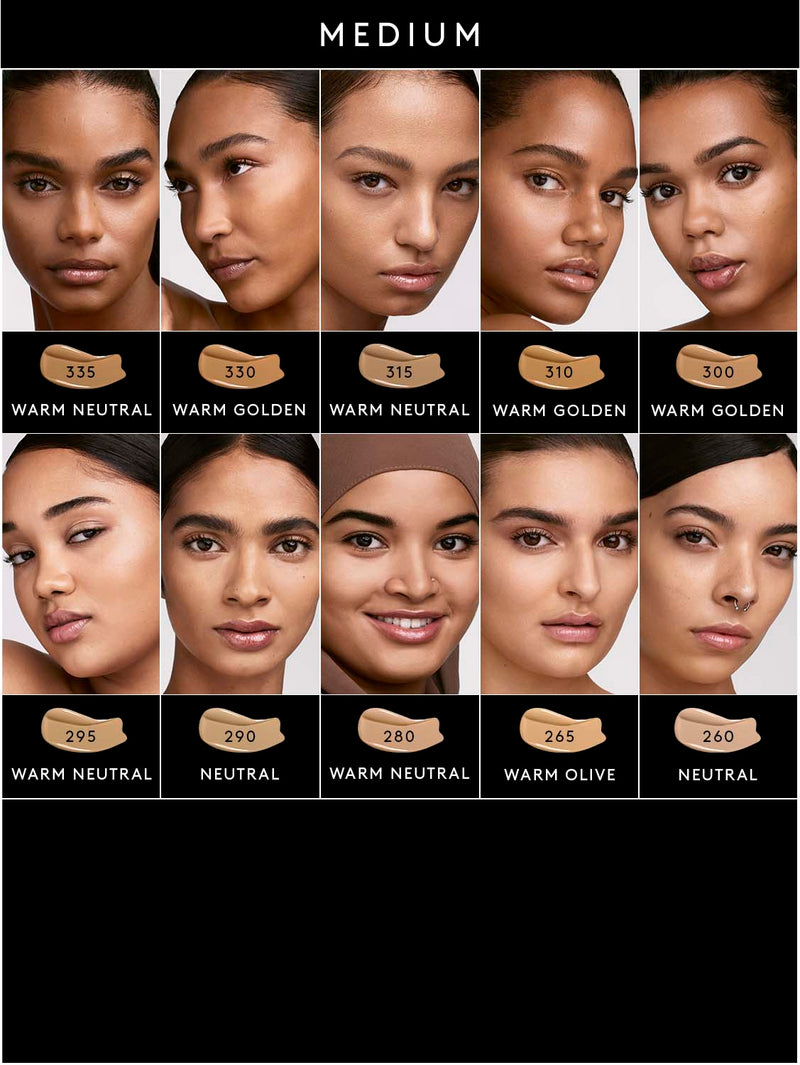 Soft'lit Naturally Luminous Longwear Foundation — 300