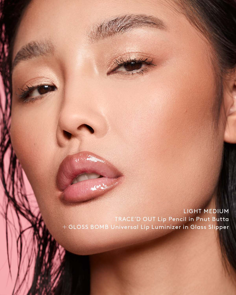 Trace'd Out Pencil Lip Liner—Pnut Butta