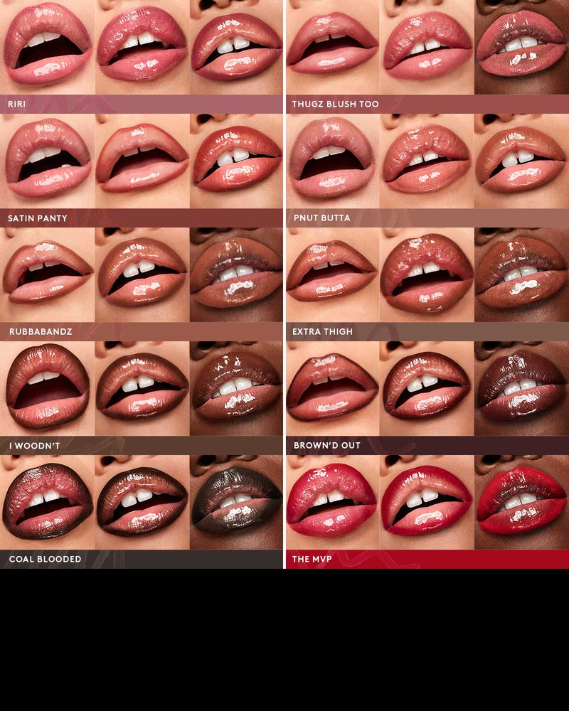 Trace'd Out Pencil Lip Liner—Extra Thigh