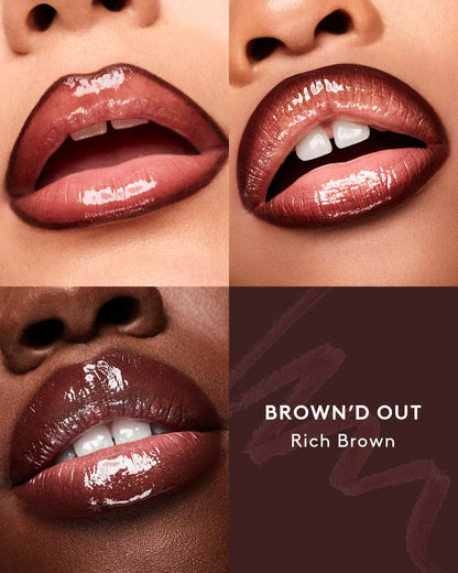 Trace'd Out Pencil Lip Liner—Brown'd Out