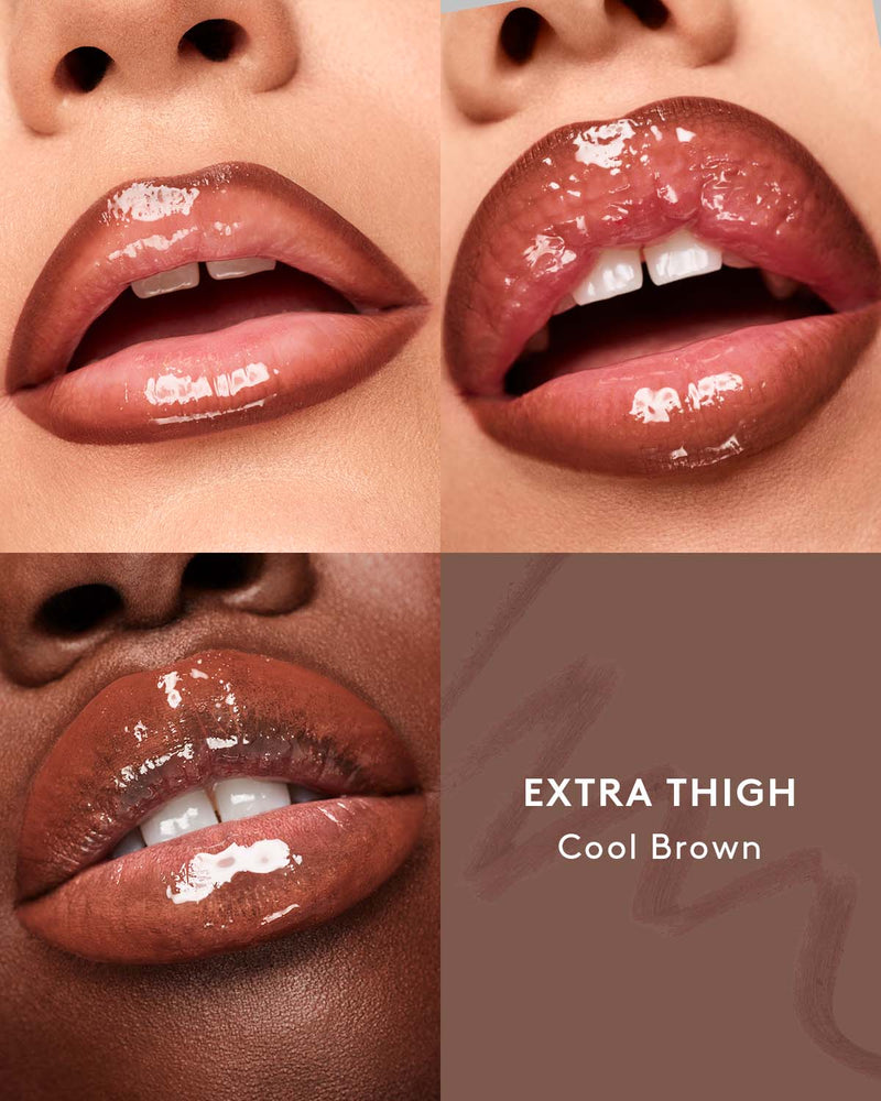 Trace'd Out Pencil Lip Liner—Extra Thigh