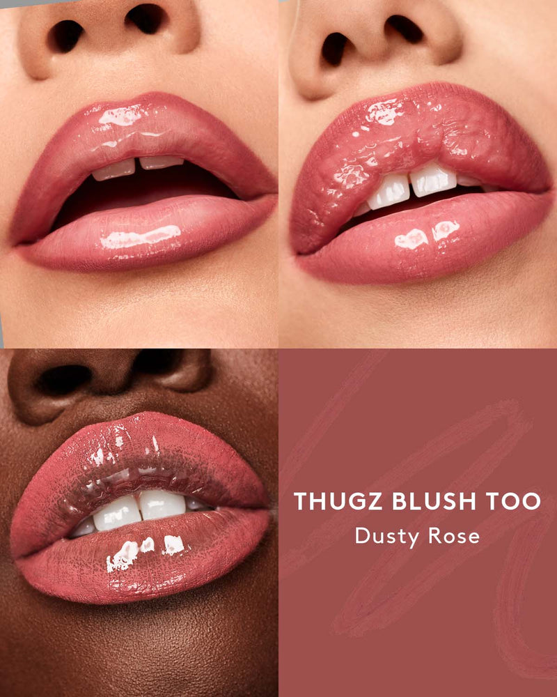 Trace'd Out Pencil Lip Liner—Thugz Blush Too