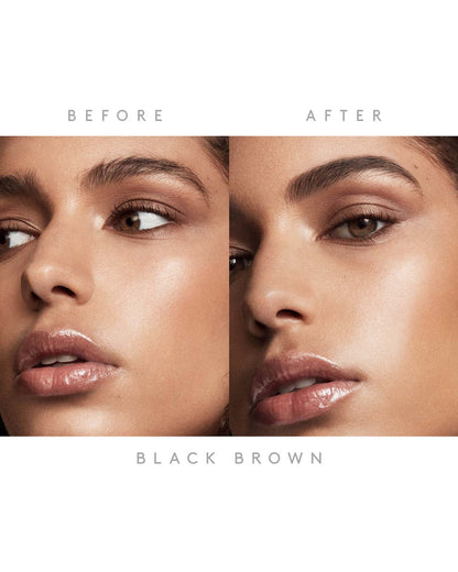 Brow MVP Ultra Fine Brow Pencil & Styler — Black-Brown