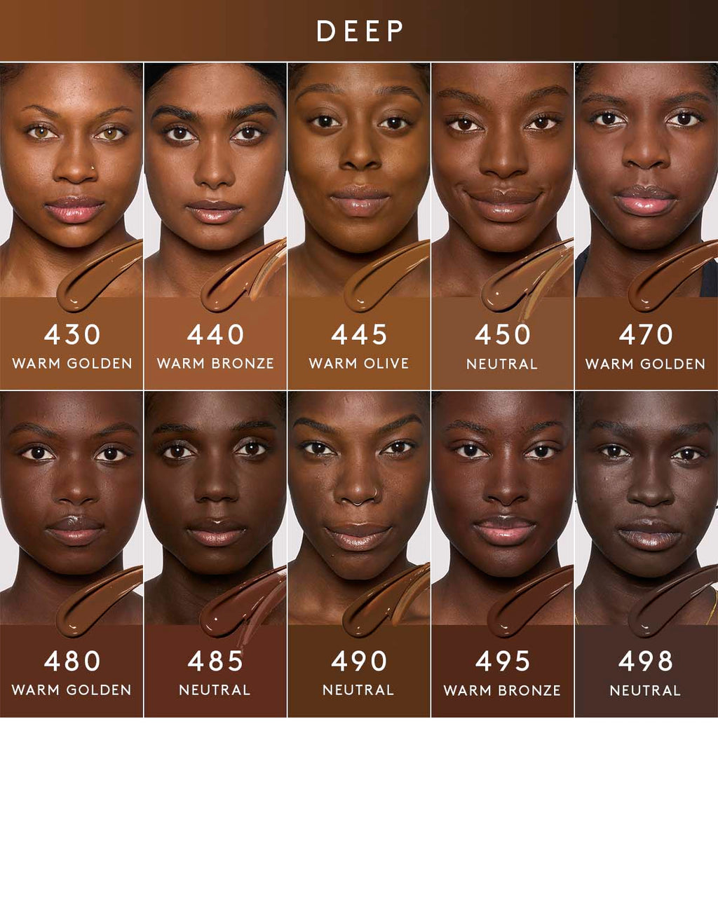 Pro Filt'r Soft Matte Longwear Foundation — #480